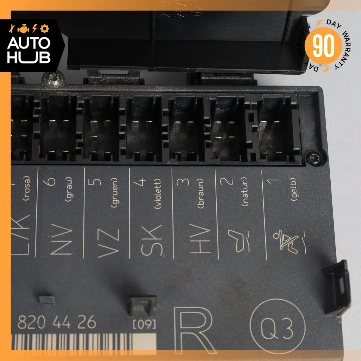 03-06 Mercedes R230 SL500 SL55 AMG Under Seat Control Module Right Side OEM - photo 9