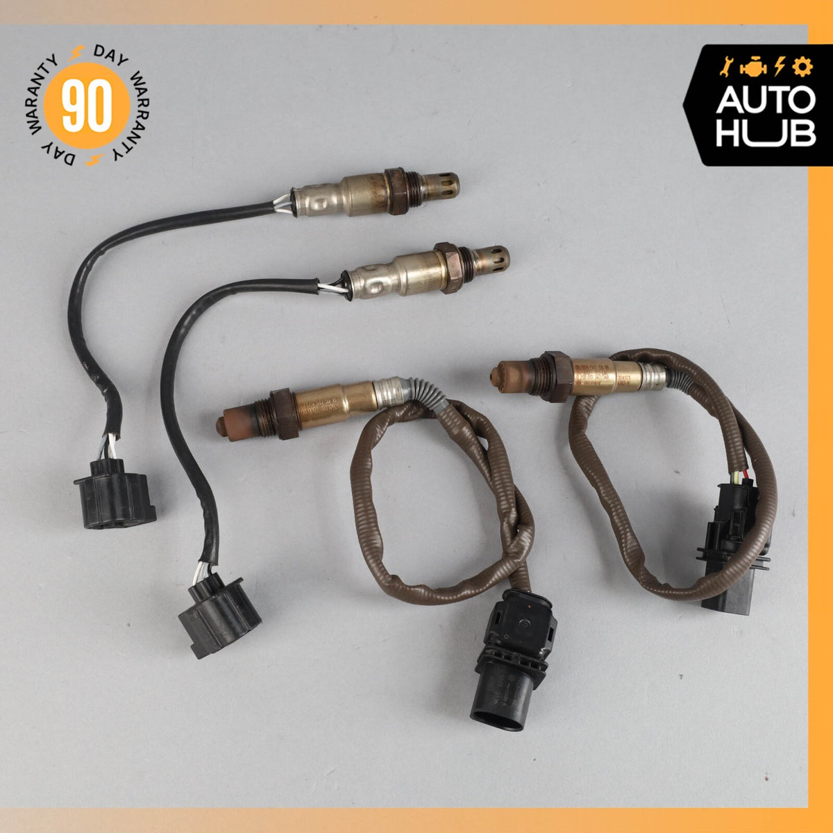 Mercedes W207 E350 CLS550 Oxygen O2 Sensor Lambda Set of 4 OEM - photo 2