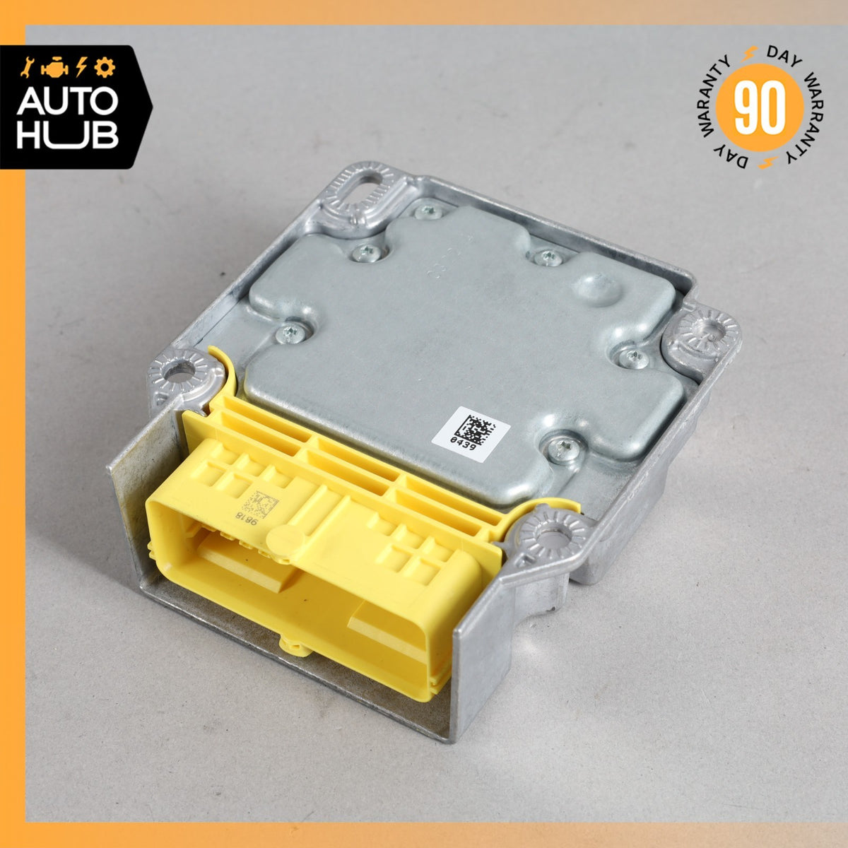 Porsche Macan 95B Safety Air Bag Sensor SRS Control Module 95B959655C OEM 88k - photo 4