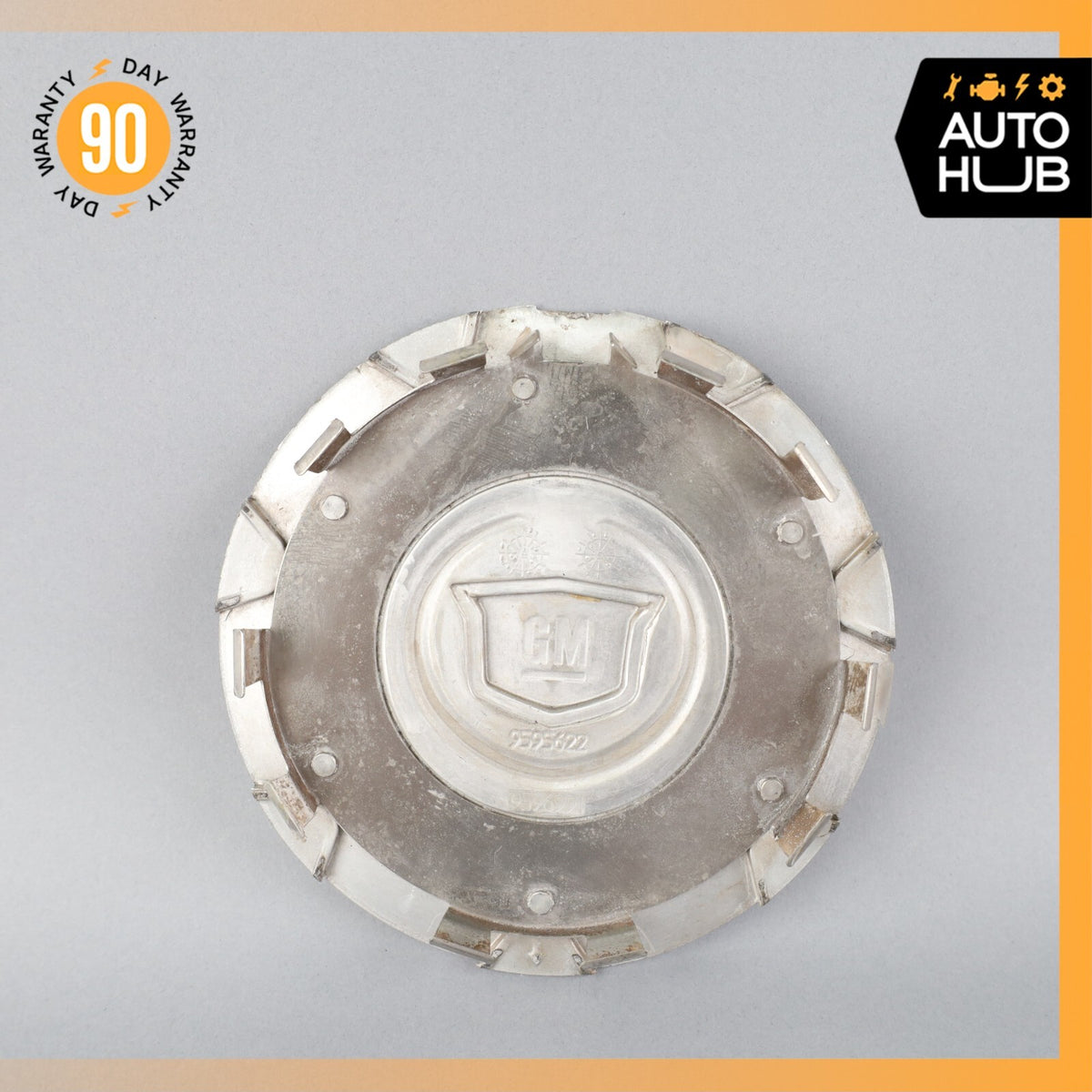 04-09 Cadillac XLR Wheel Center Hub Cap Cover 9595622 OEM - photo 4