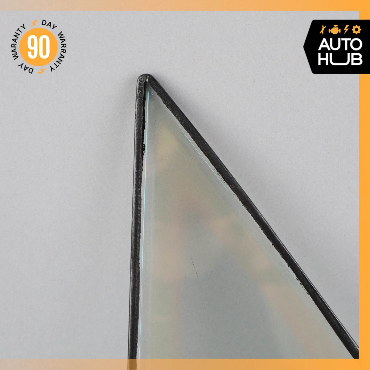 06-13 Bentley Continental Flying Spur Front Right Door Corner Window Glass OEM - photo 2
