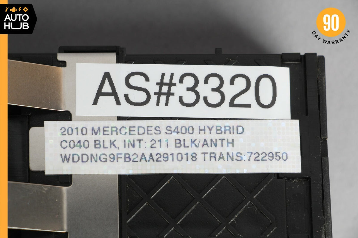 07-14 Mercedes W221 S400 CL63 Electronic Parking Button Switch 2215401445 OEM - photo 12