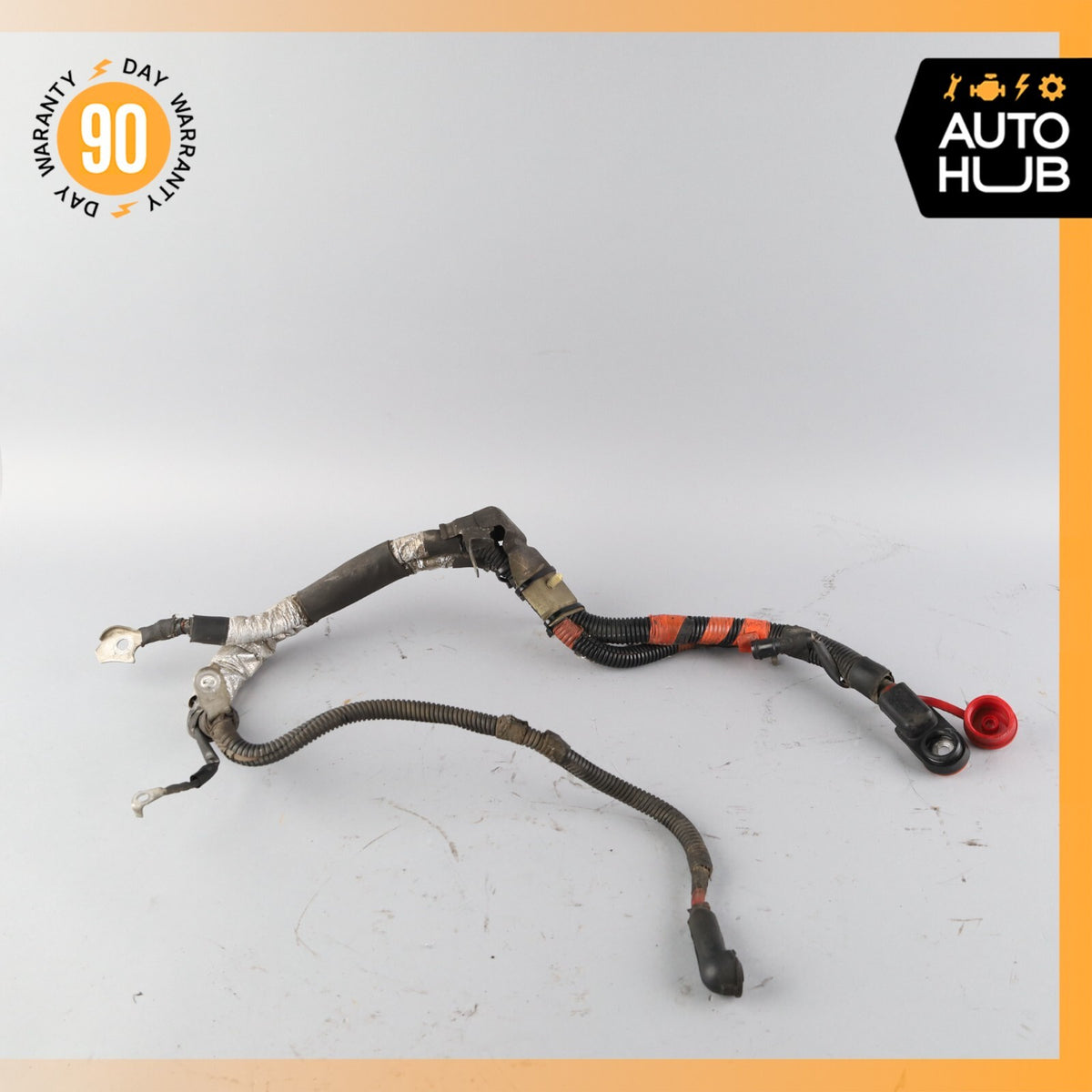 03-05 Ford Thunderbird 3.9L V8 Battery Starter Alternator Cable Harness OEM 73k - photo 8