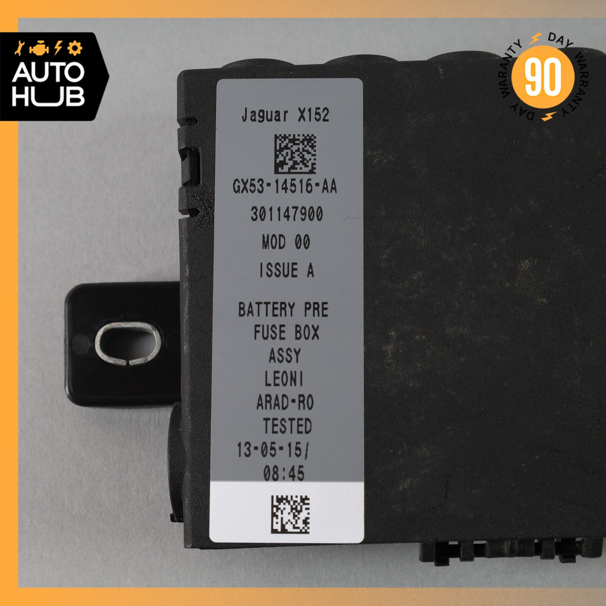 2016 Jaguar X152 F-Type Engine Battery Relay Junction Fusebox Fuse Box OEM - photo 11