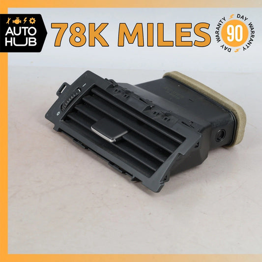 BMW E60 528i 535i Right Passenger Side Dashboard A/C AC  Air Vent OEM 78k - photo 1