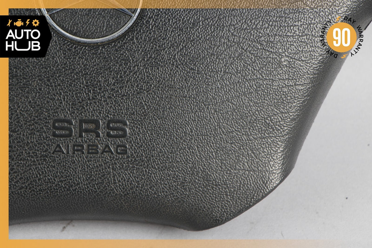 01-05 Mercedes W163 ML500 ML320 ML55 AMG Steering Wheel Airbag Air Bag Black OEM - photo 4
