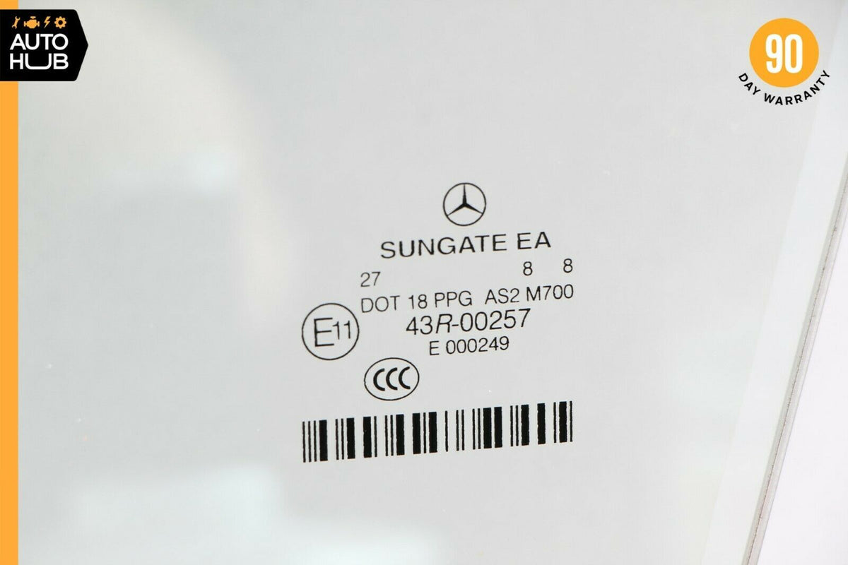 07-13 Mercedes W221 S400 S550 S350 Front Left Driver Side Door Window Glass OEM - photo 7