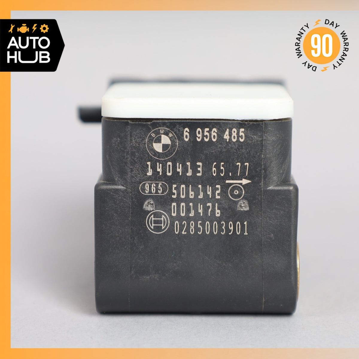 07-16 BMW E93 328i 335i M3 Z4 Impact Acceleration Sensor 6956485 OEM - photo 7