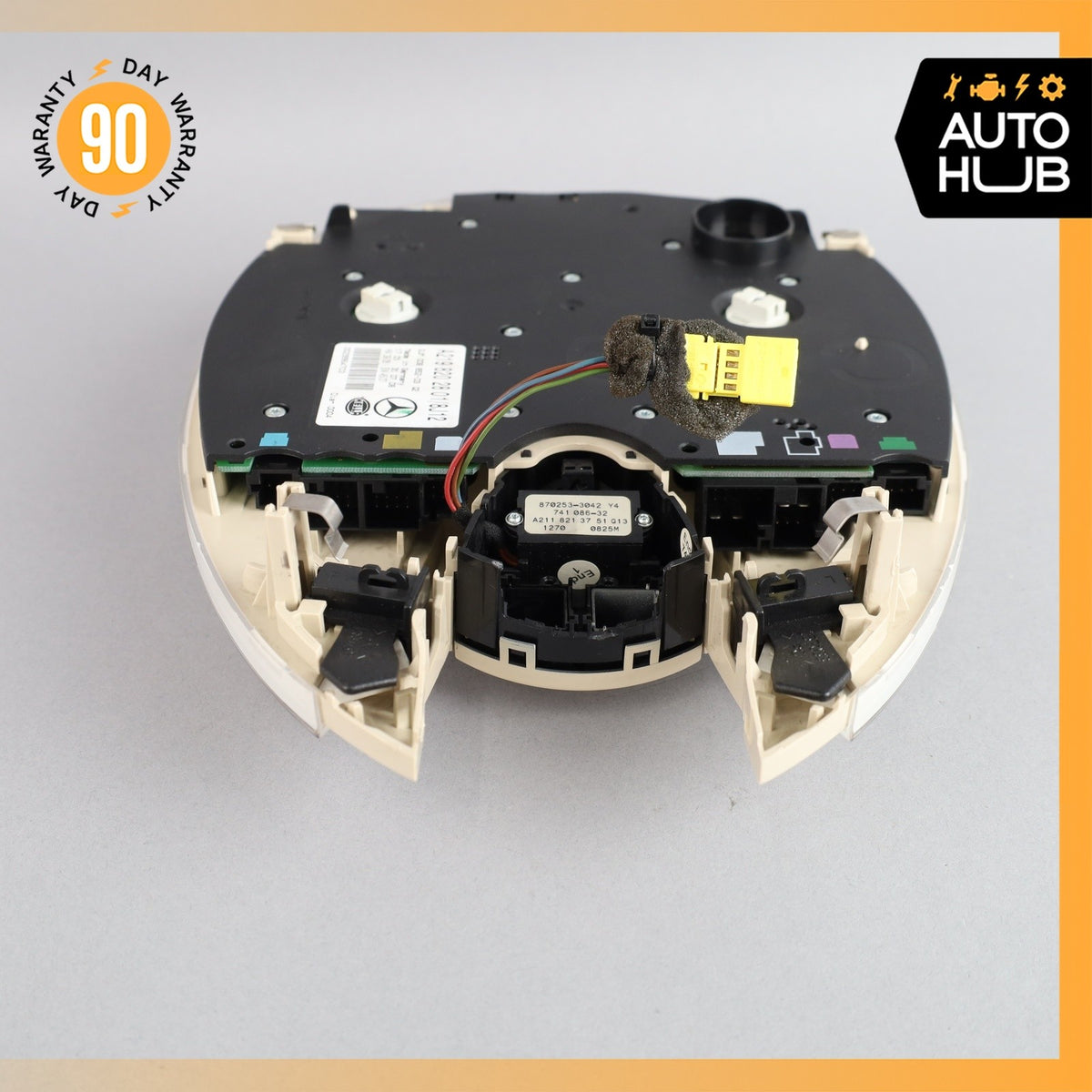 06-11 Mercedes W219 CLS550 CLS500 Front Overhead Dome Light Sunroof Switch OEM - photo 15