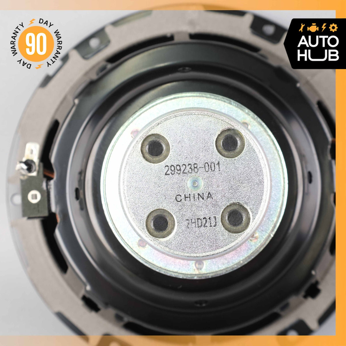 Porsche Cayenne GTS 958 Subwoofer Sub Woofer Speaker OEM 40k - photo 8