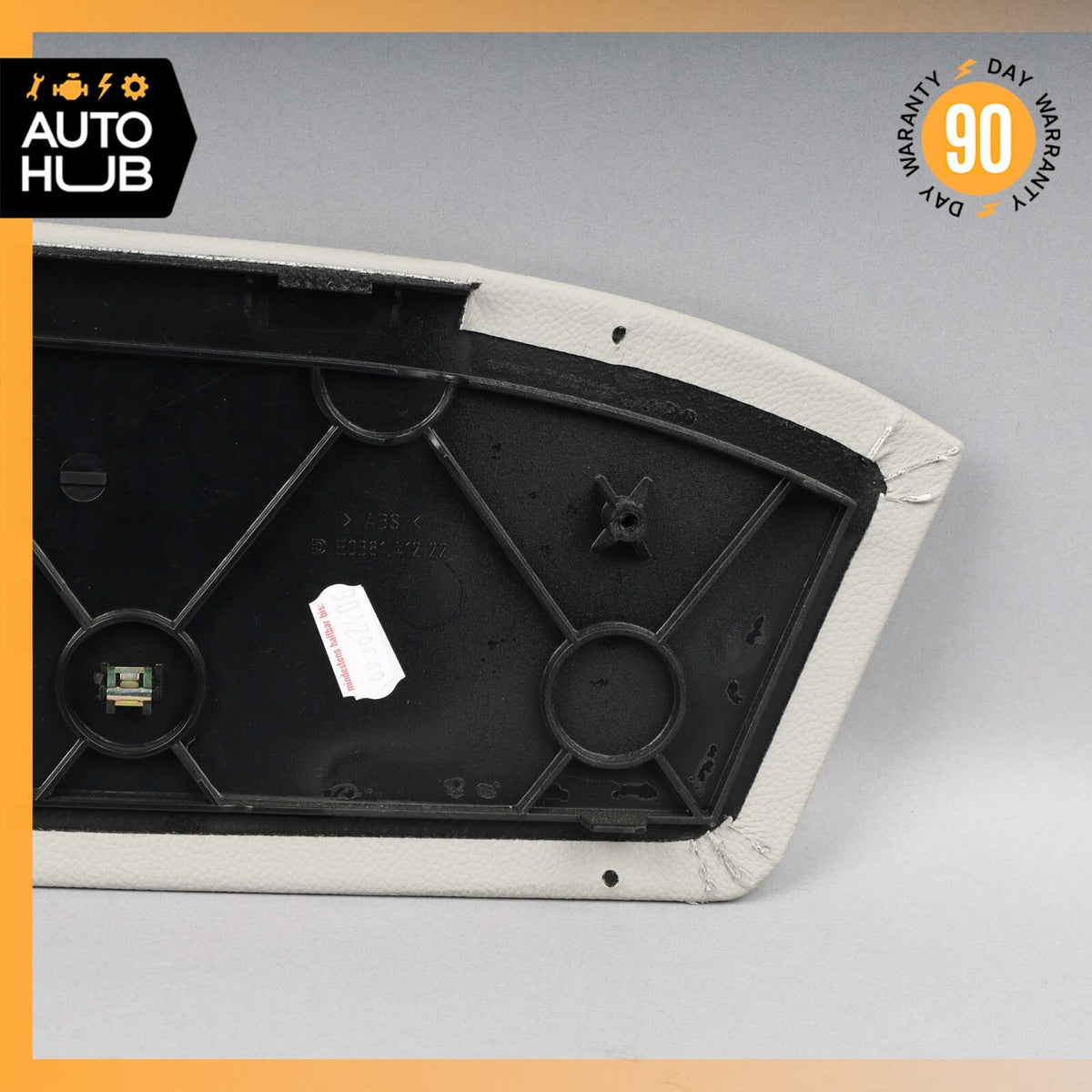 Mercedes R230 SL500 SL55 AMG Center Console Armrest Storage Panel Trim Right OEM - photo 8