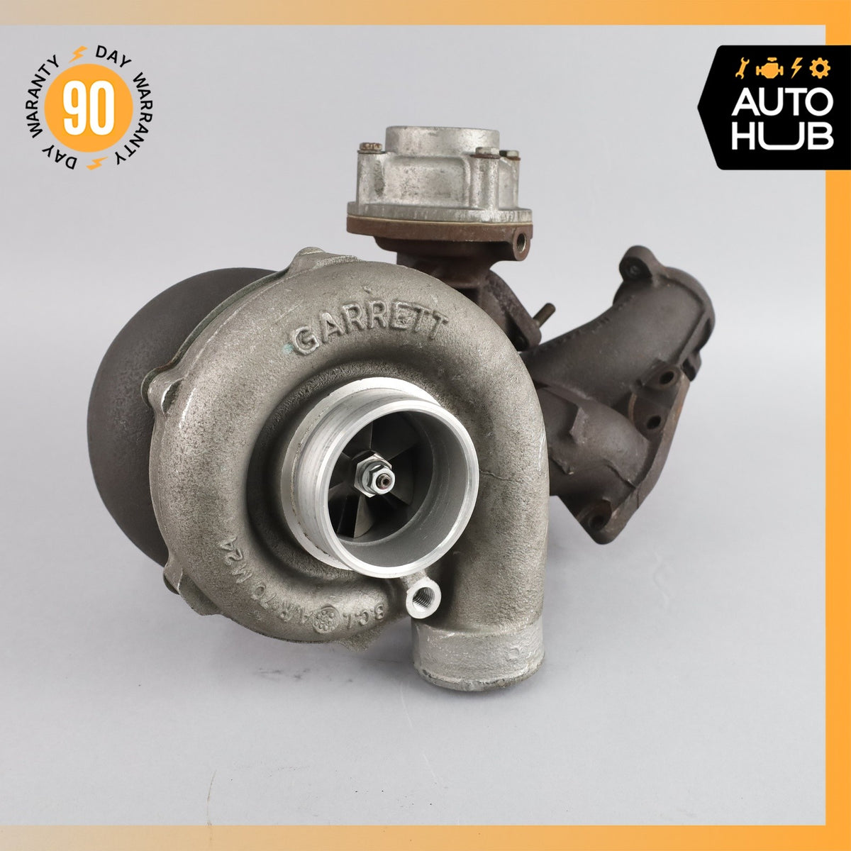 99-02 Bentley Arnage Azure 6.8L V8 Turbo Turbocharger w/ Wastegate Actuator OEM - photo 2