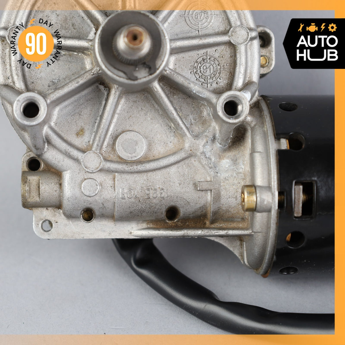 03-12 Mercedes R230 SL500 SL550 SL600 SL55 AMG Windshield Wiper Motor OEM - photo 10