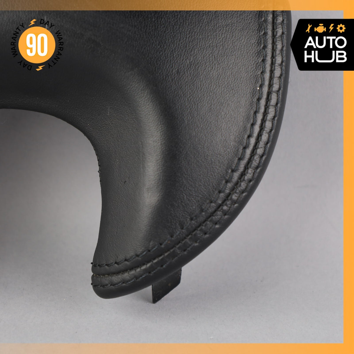 07-14 Mercedes W216 CL550 CL600 Center Console Trim Nappa Black OEM - photo 5