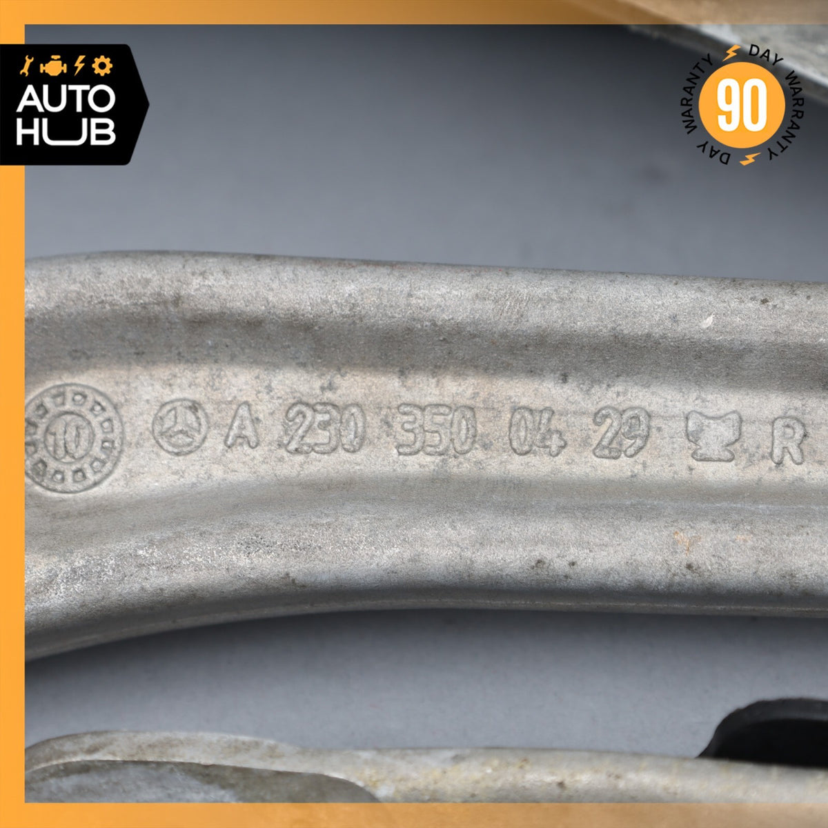 03-12 Mercedes R230 SL550 SL500 Rear Right Side Tie Rod Control Arm Set OEM - photo 9