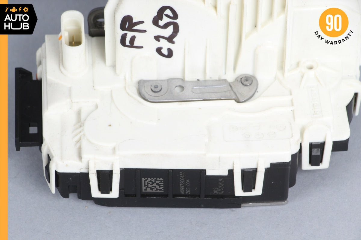 08-14 Mercedes W204 C250 C350 Front Right Side Door Lock Latch Actuator OEM 81k - photo 4