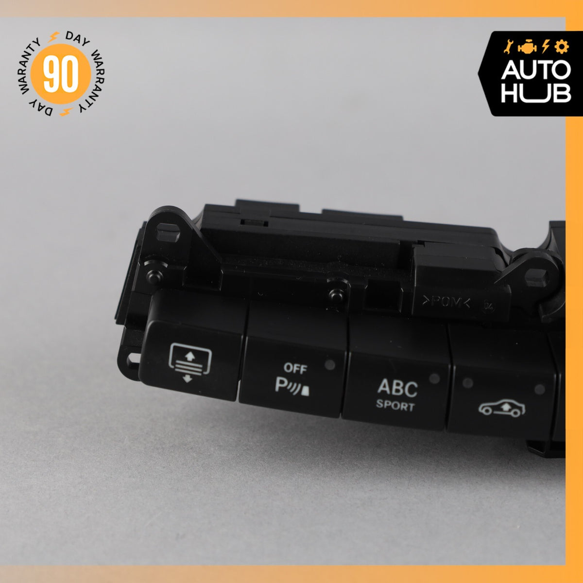 03-06 Mercedes W220 S600 S55 Dashboard Center Switch ESP Hazard Door Lock OEM - photo 2