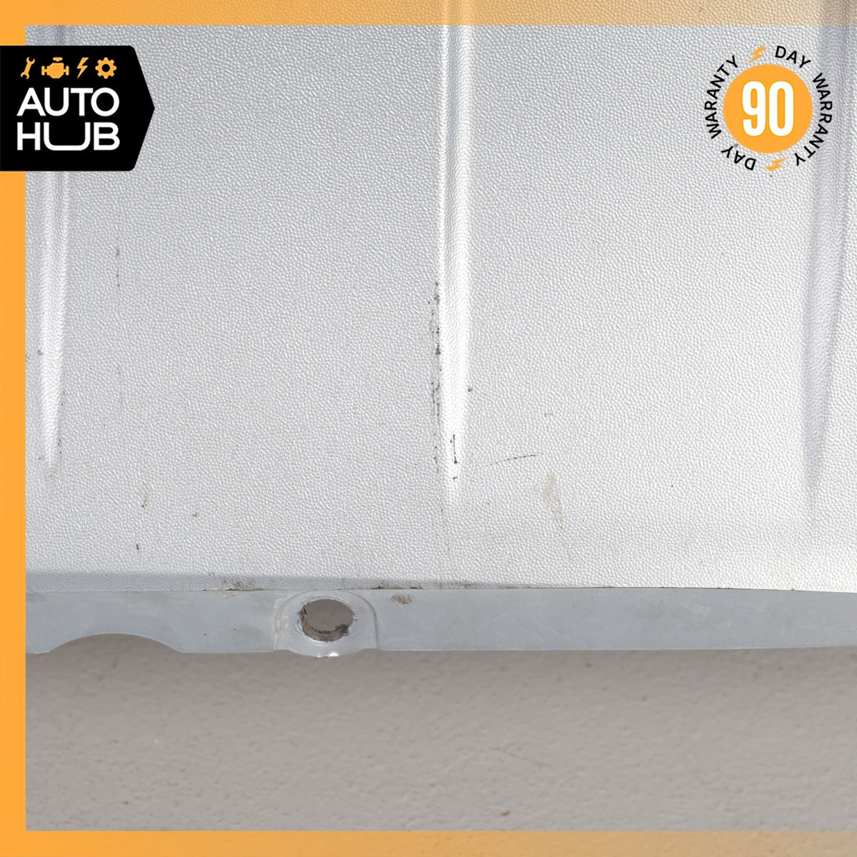 03-06 Porsche Cayenne 955 4.5L V8 Front Bumper Lower Spoiler OEM 87k - photo 12