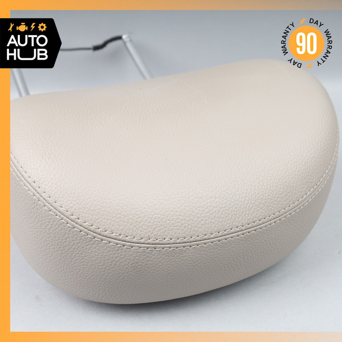 07-09 Mercedes W211 E350 E320 Seat Headrest Head Rest Left or Right Side OEM - photo 9