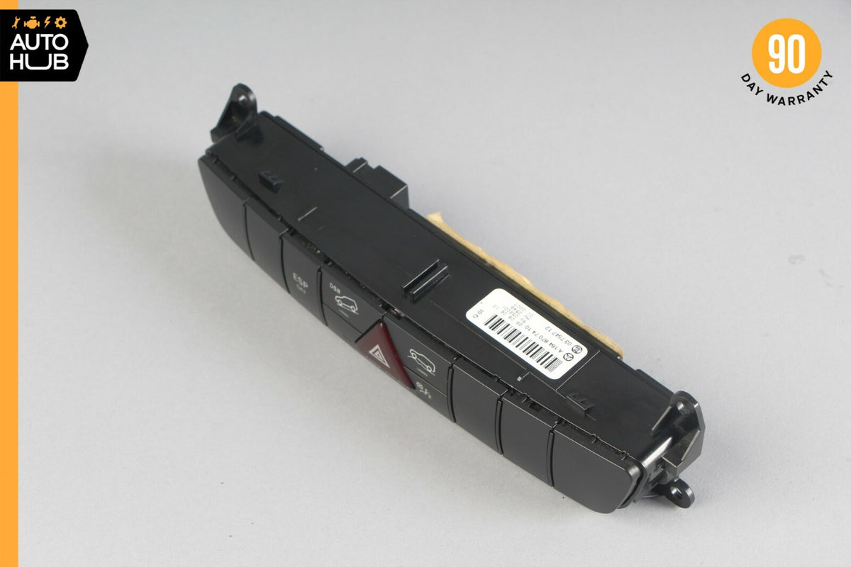06-12 Mercedes W164 ML320 GL450 Hazard Control Switch Panel 1648707410 OEM - photo 6