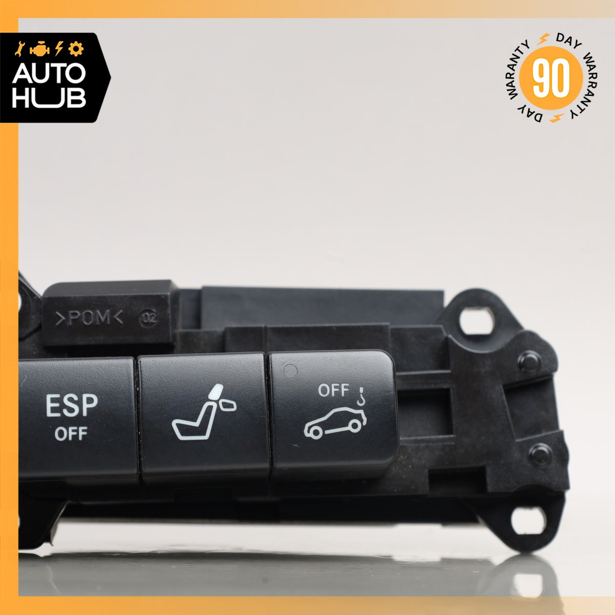 03-06 Mercedes W215 CL55 AMG Center Dash Hazard ESP Lock Switch Control OEM - photo 5