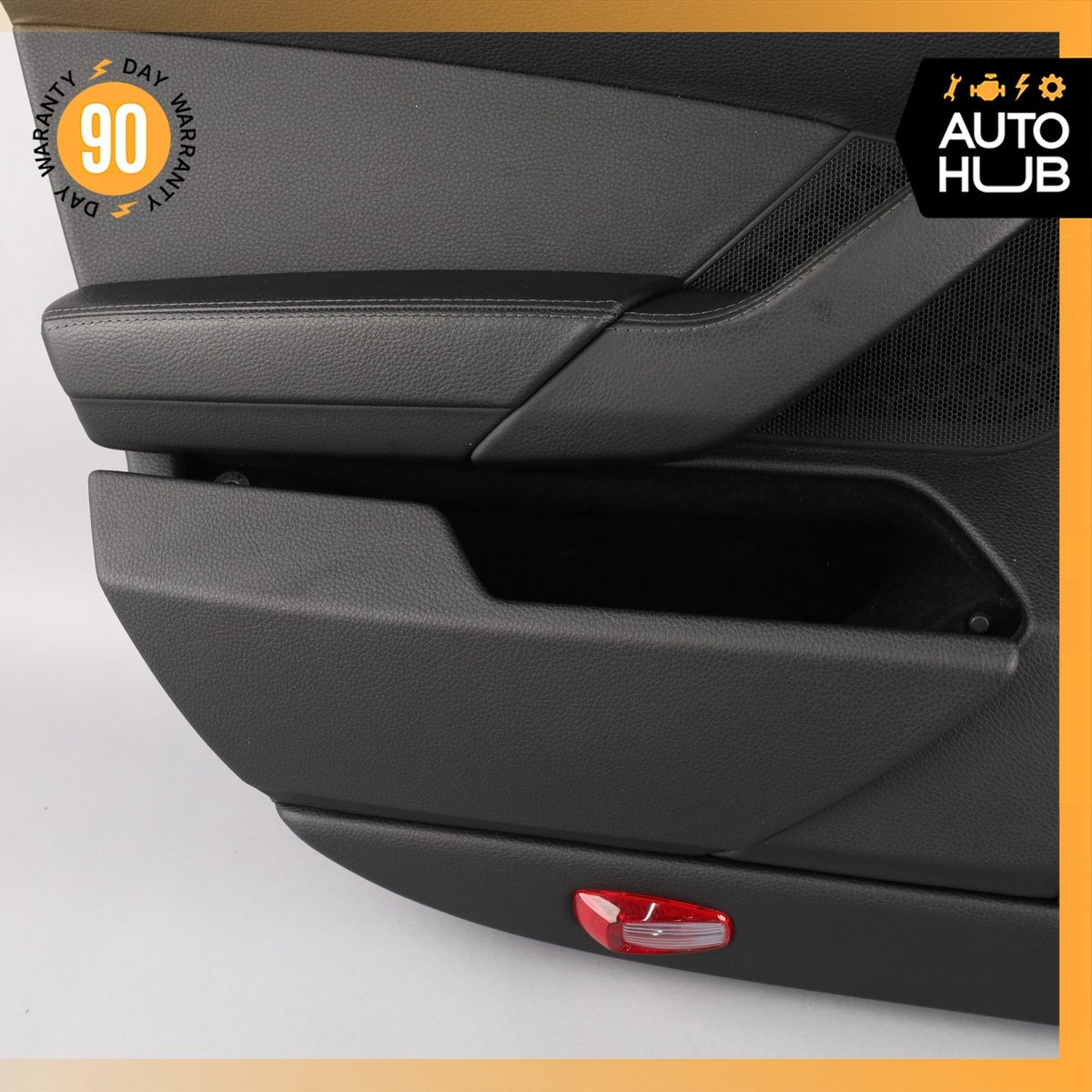 10-16 Porsche Panamera 970 Front Left Interior Door Panel Black OEM 51k - photo 9