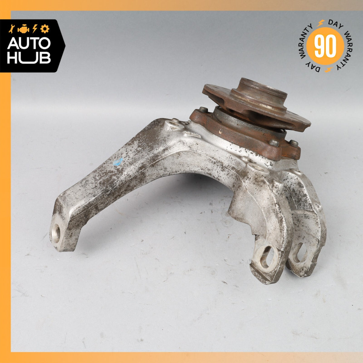 03-13 Bentley Continental GT Flying Spur Rear Left Side Spindle Knuckle Hub OEM - photo 5