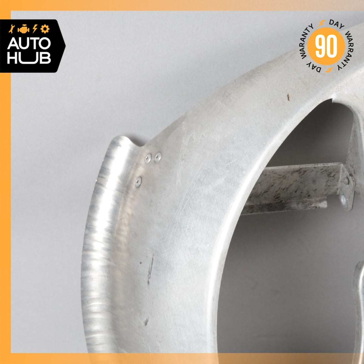 12-16 Aston Martin DB9 DBS Front Left Brake Dust Shield 8D332K005AC OEM 22k - photo 4