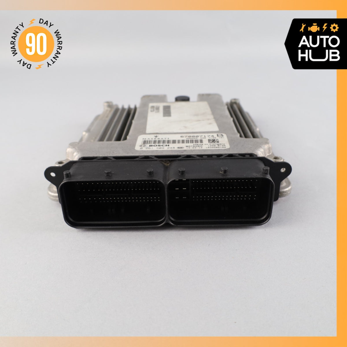 14-17 Maserati Quattroporte M156 S Q4 3.0L Ignition Control Module ECU OEM - photo 6