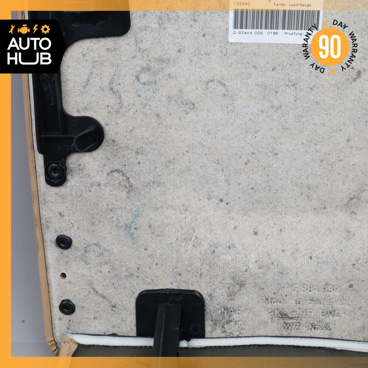 Porsche Cayenne 958 Hybrid S Front Left or Right Side Seat Back Cover Panel OEM - photo 12