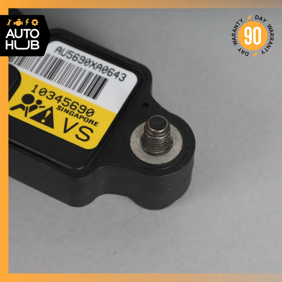 2005 Cadillac XLR Side Impact Sensor SRS 10345690 OEM 69k - photo 3