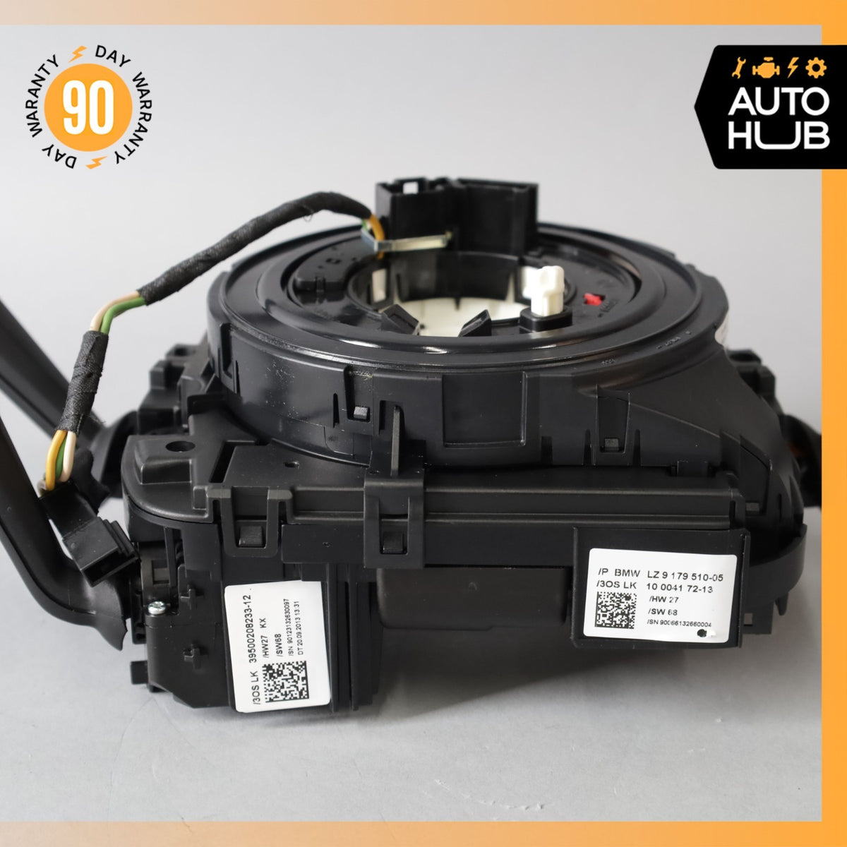 10-14 BMW E71 X6M Steering Column Control Switch 9179522 OEM 62k - photo 17