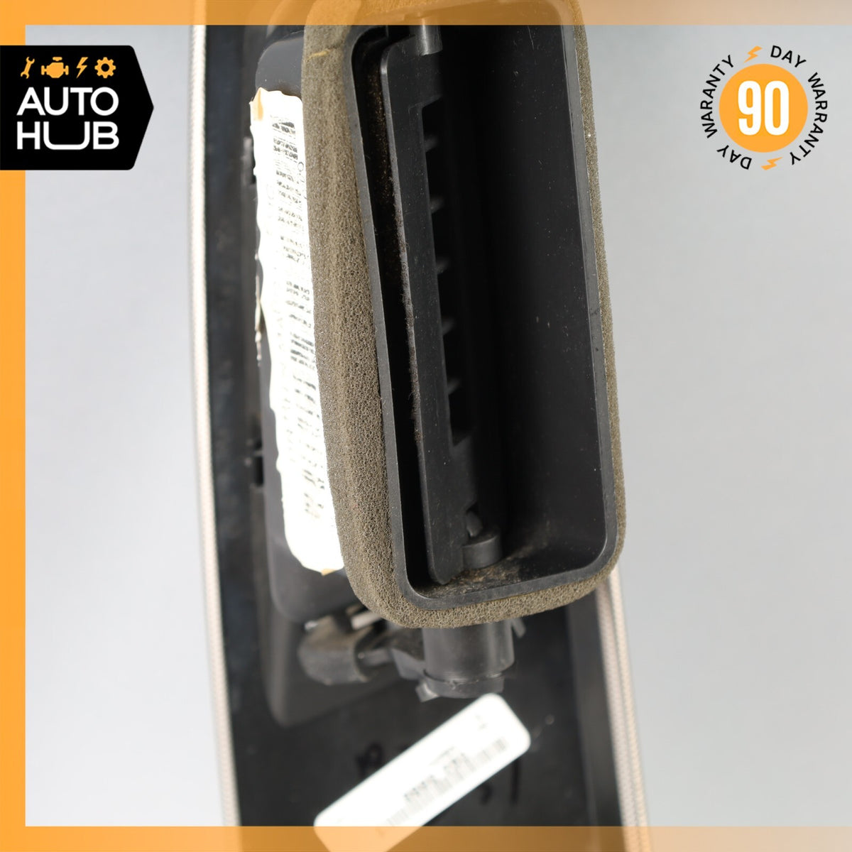 04-08 Cadillac XLR Right Passenger Door Air Vent Lock Mirror Switch OEM - photo 9