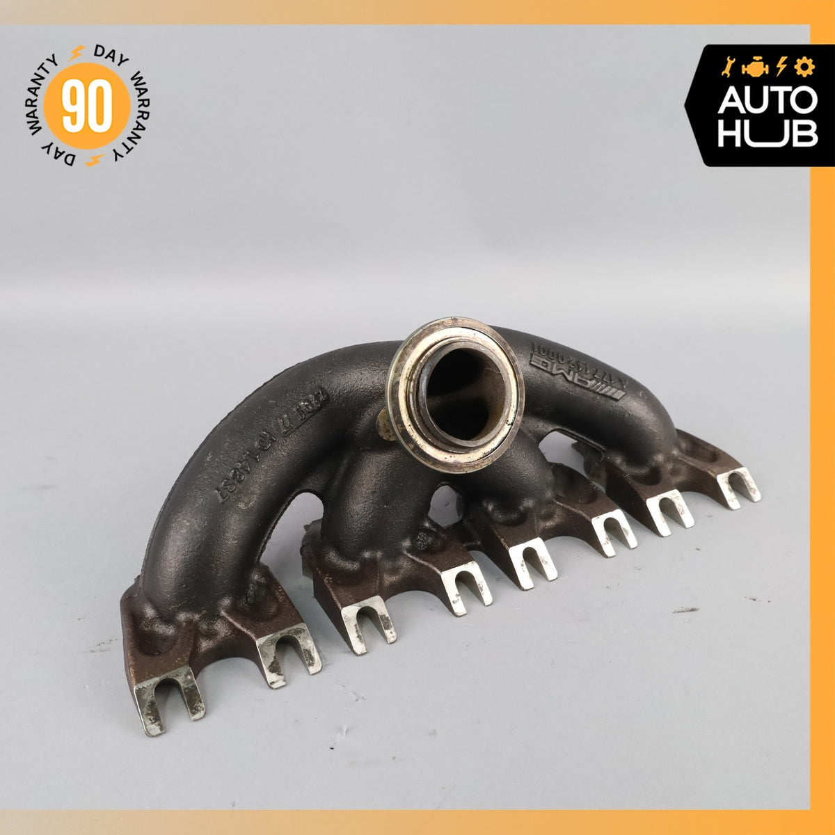 15-23 Mercedes W205 C63 AMG M177 / DB11 Vantage V8 Exhaust Manifold OEM - photo 2