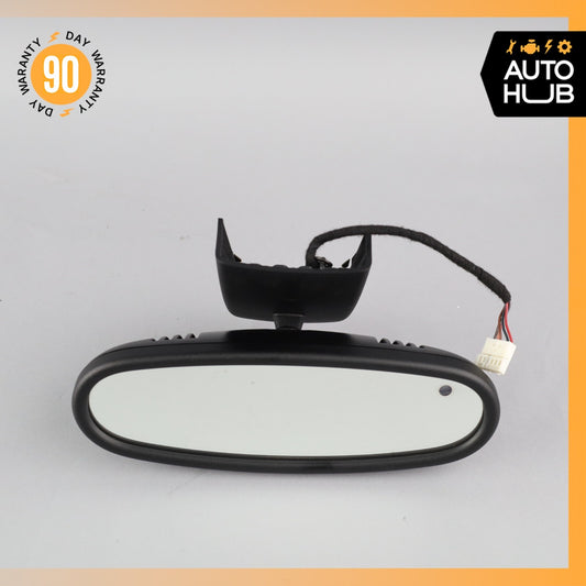 05-11 Mercedes R171 SLK300 SLK350 Interior Rear View Mirror Black Auto Dim OEM - photo 1