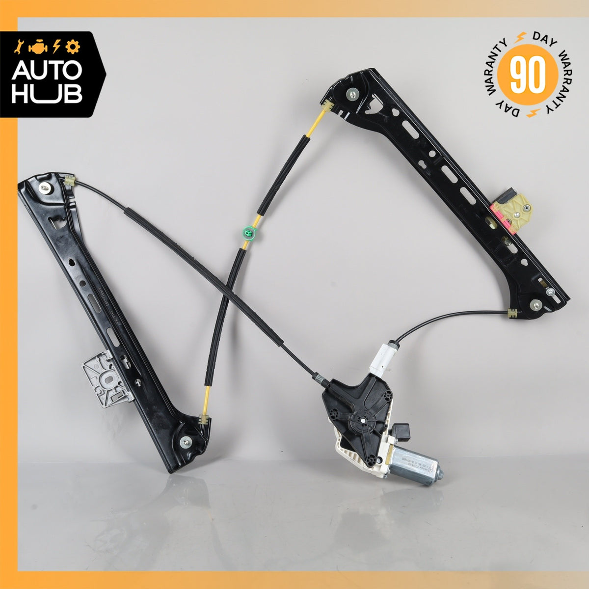 17-23 Mercedes C205 C300 C63 Front Left Side Window Regulator Motor OEM - photo 13