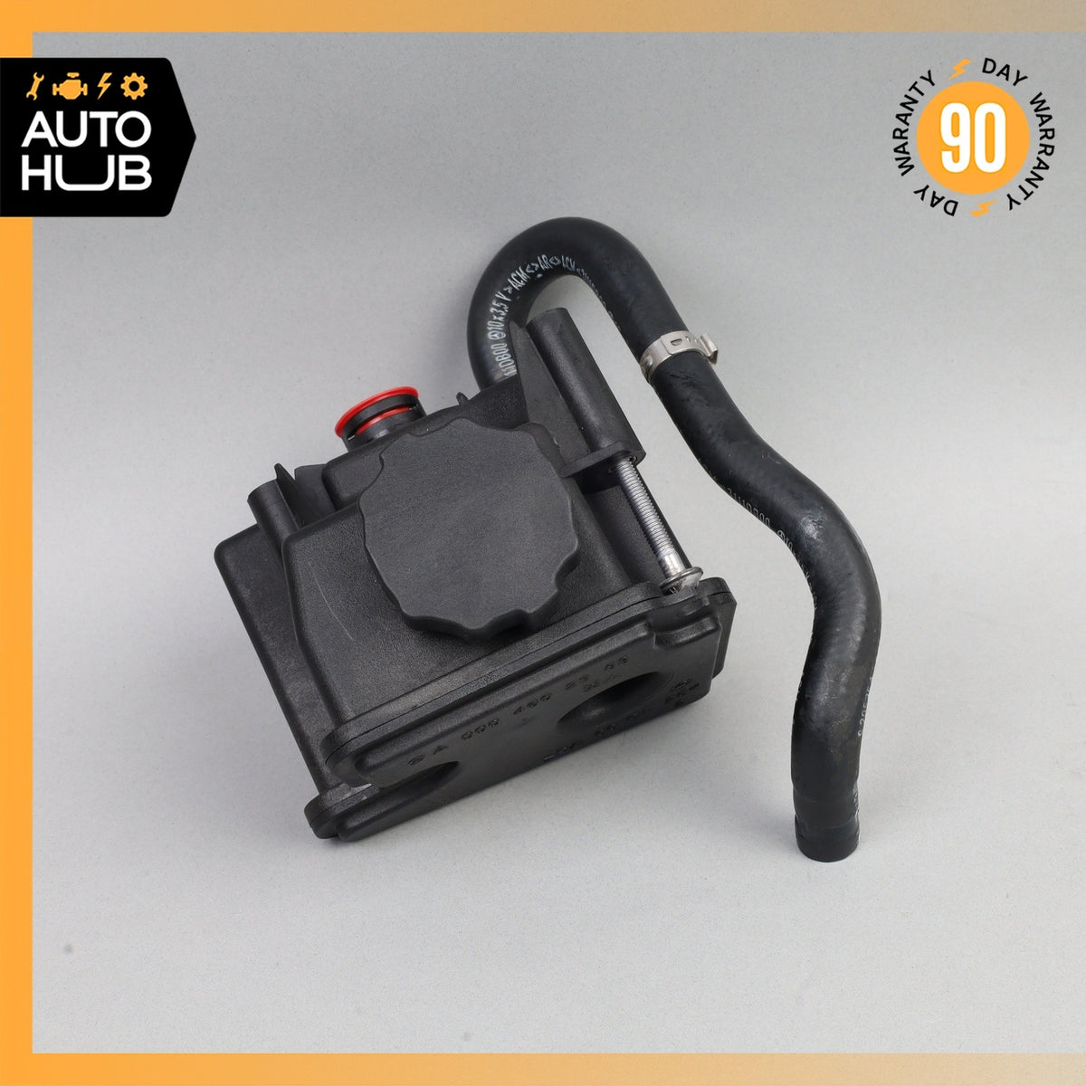 10-17 Mercedes W207 E550 E400 E350 Power Steering Pump Tank Container OEM - photo 1