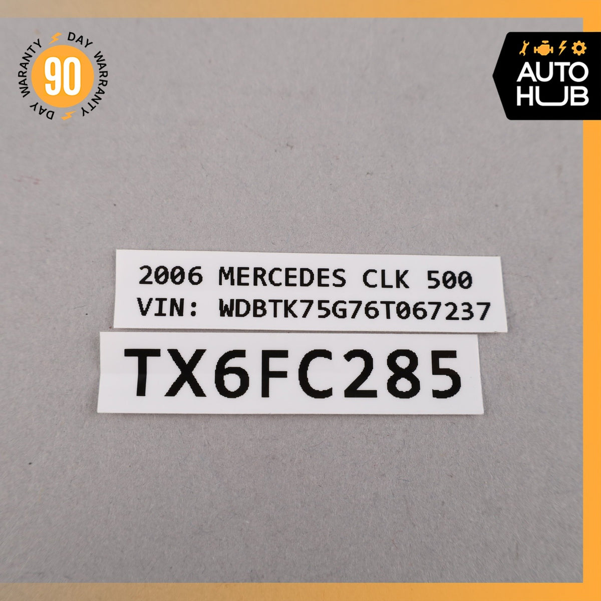 03-12 Mercedes W209 CLK500 SL55 AMG Window Regulator Motor Front Left Side OEM - photo 11