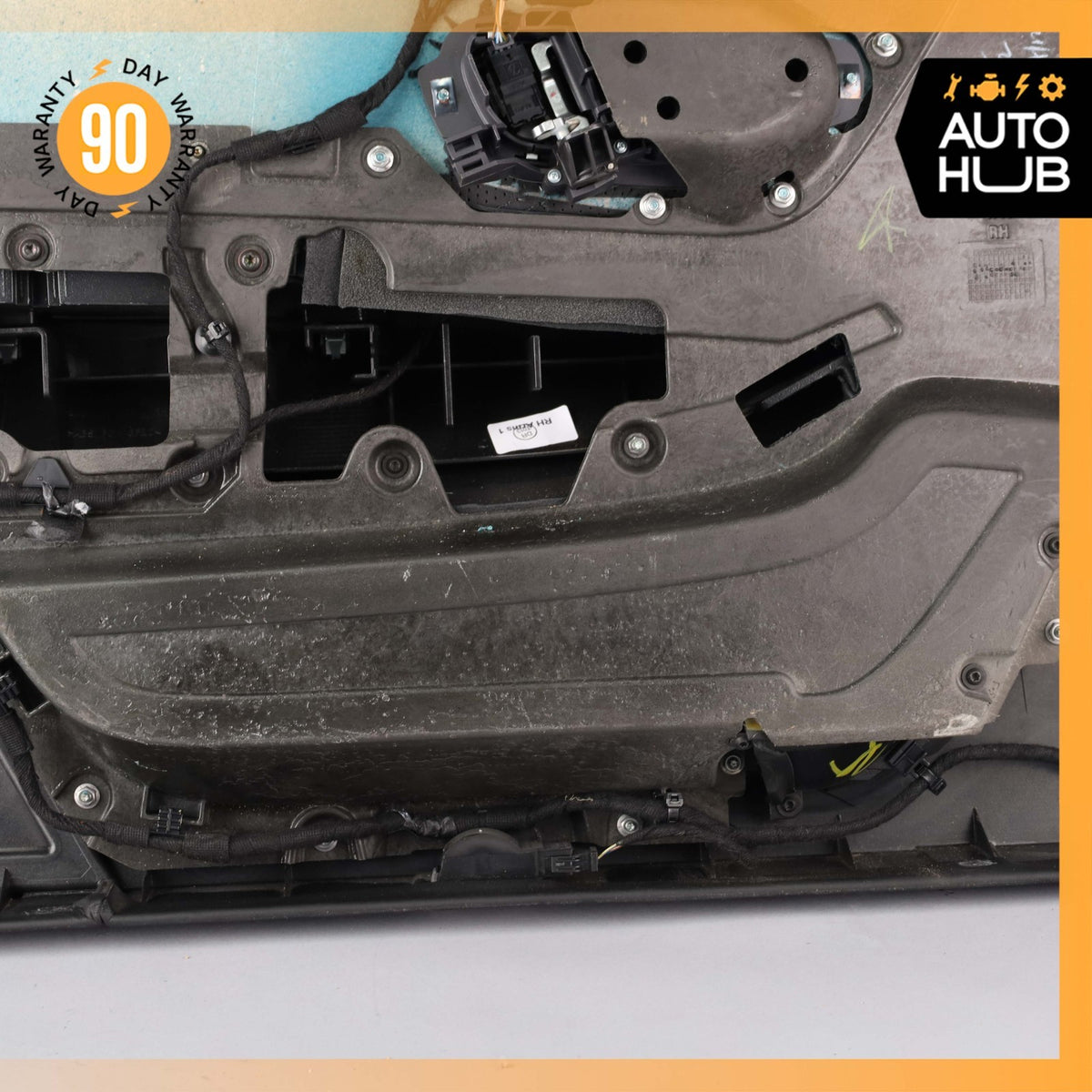 12-16 Bentley Continental GT Right Passenger Side Interior Door Panel OEM 30k - photo 19