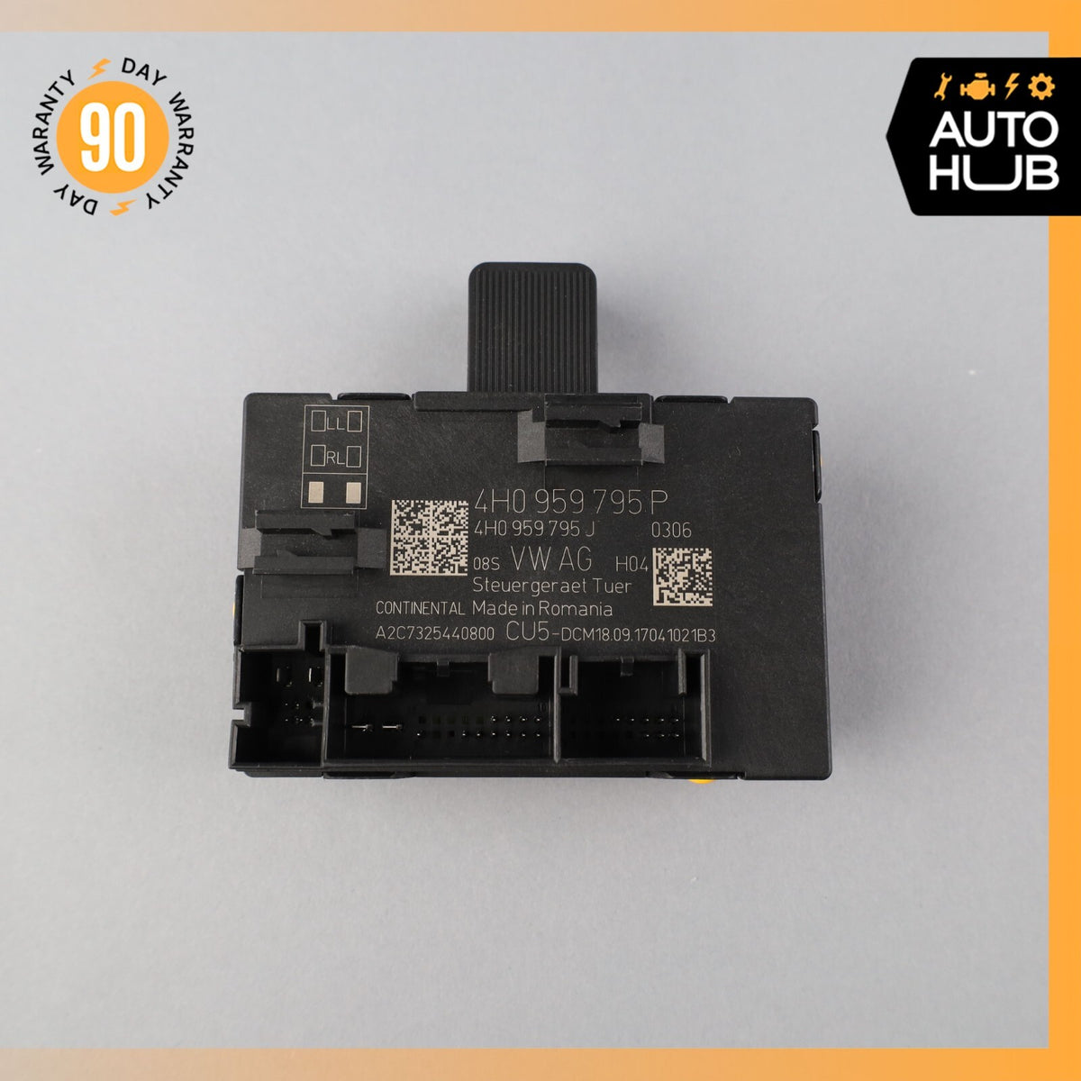 Porsche Cayenne 958 E-Hybrid Rear Left or Right Side Door Control Module OEM - photo 7