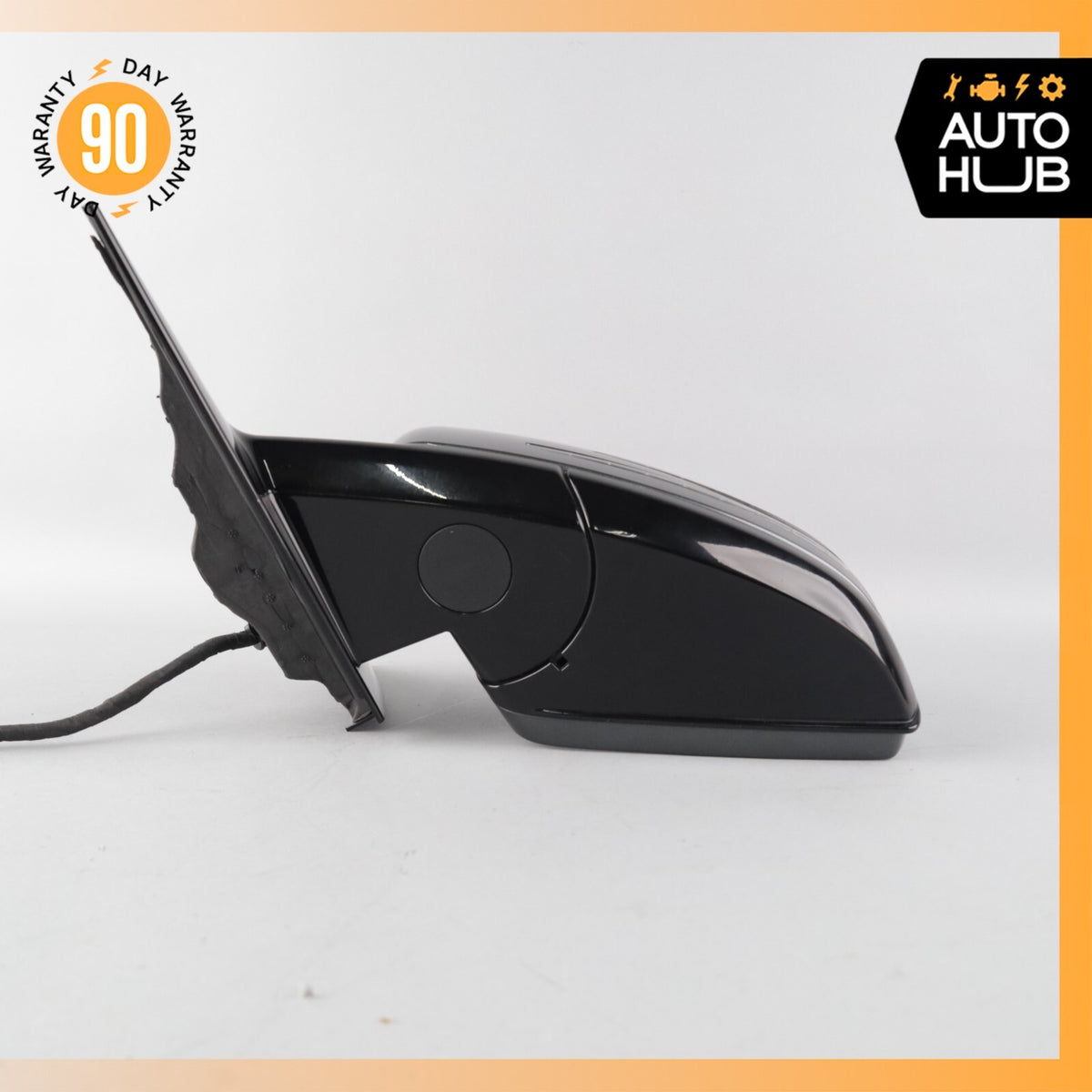 10-17 Mercedes W207 E350 E550 Left Side Rear View Door Mirror w/Blind Spot OEM - photo 13