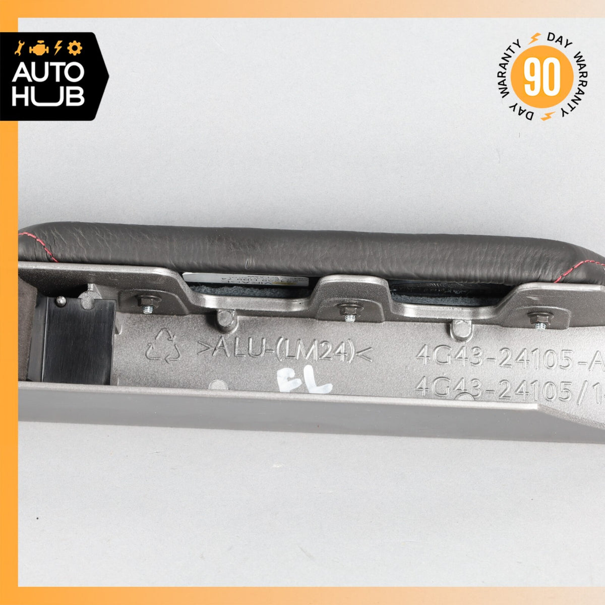 13-16 Aston Martin DB9 Interior Left Side Door Panel Handle w/ Armrest OEM 35k - photo 12