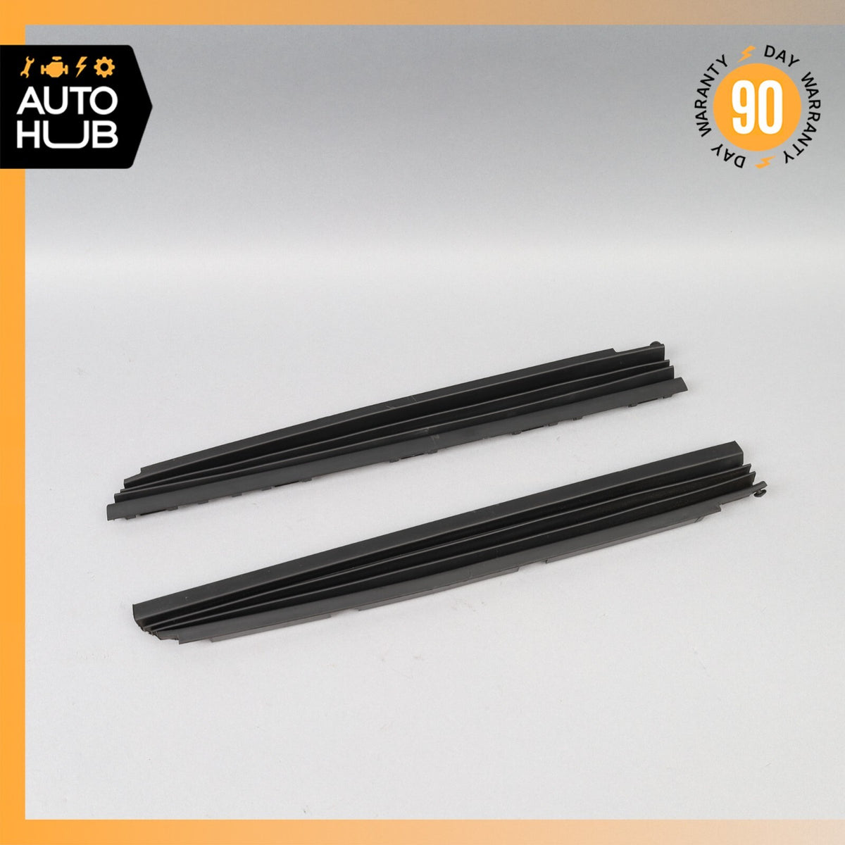 Bentley Continental Flying Spur Sunroof Left & Right Roller Blind Set OEM - photo 1