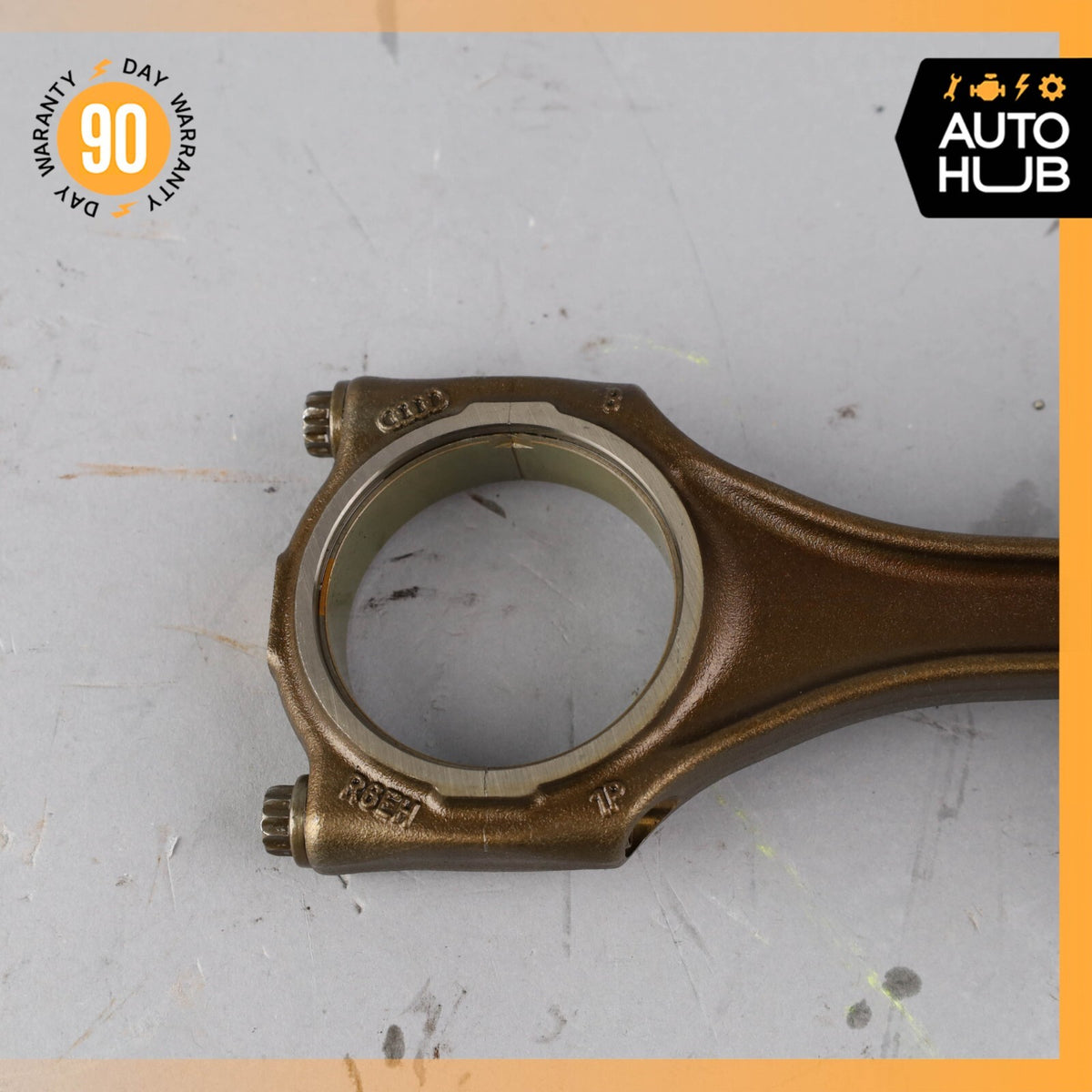 Porsche Cayenne 958 / Panamera Hybrid Engine Right Piston Connecting Rod OEM - photo 7