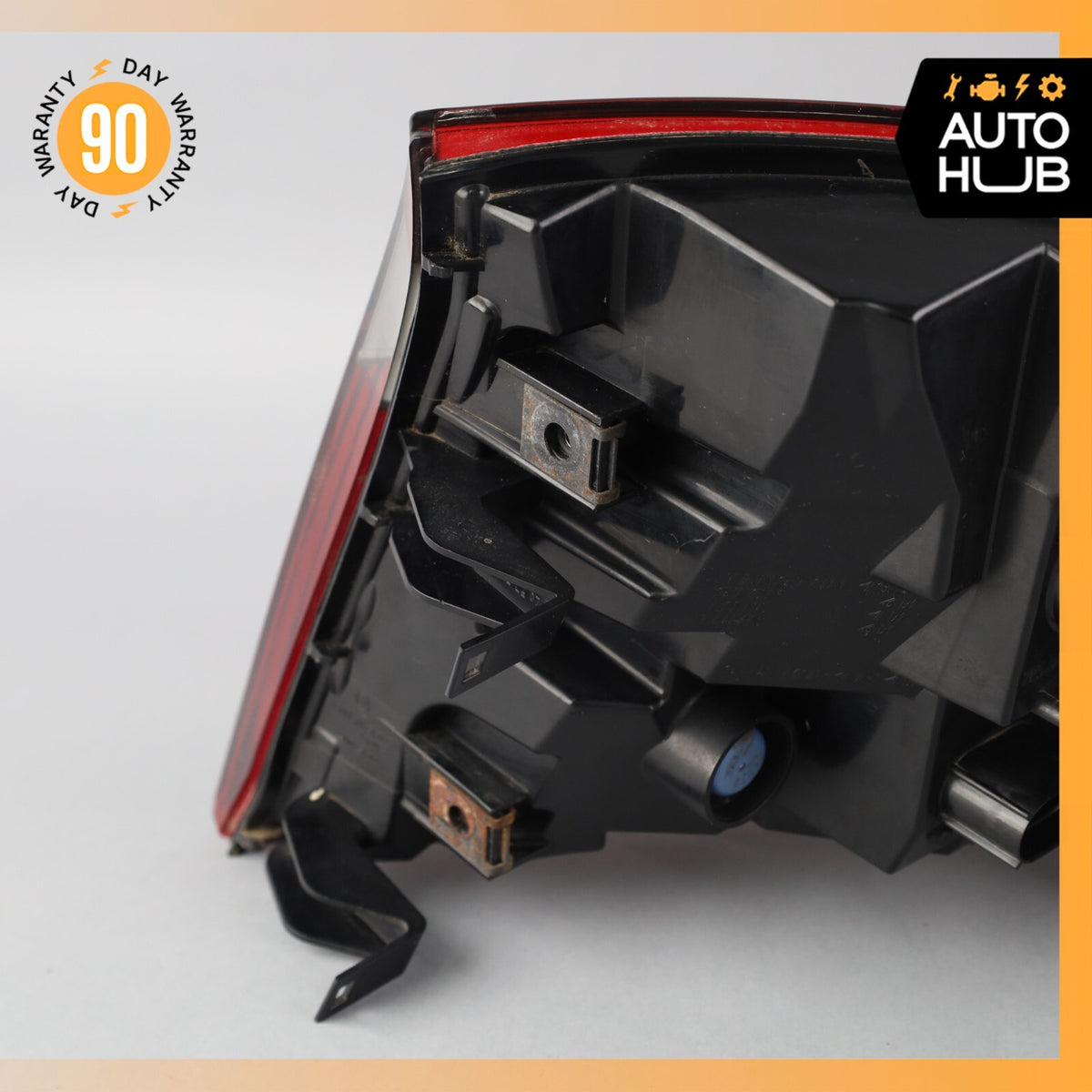 11-14 Porsche Cayenne 958 Hybrid S Left Driver Side Outer Tail Light Lamp OEM - photo 13