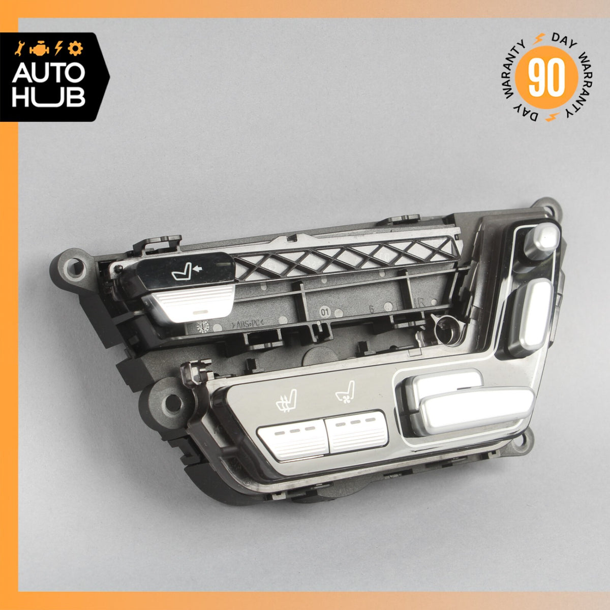 07-13 Mercedes W221 S600 S63 AMG Rear Right Side Seat Control Memory Switch OEM - photo 2
