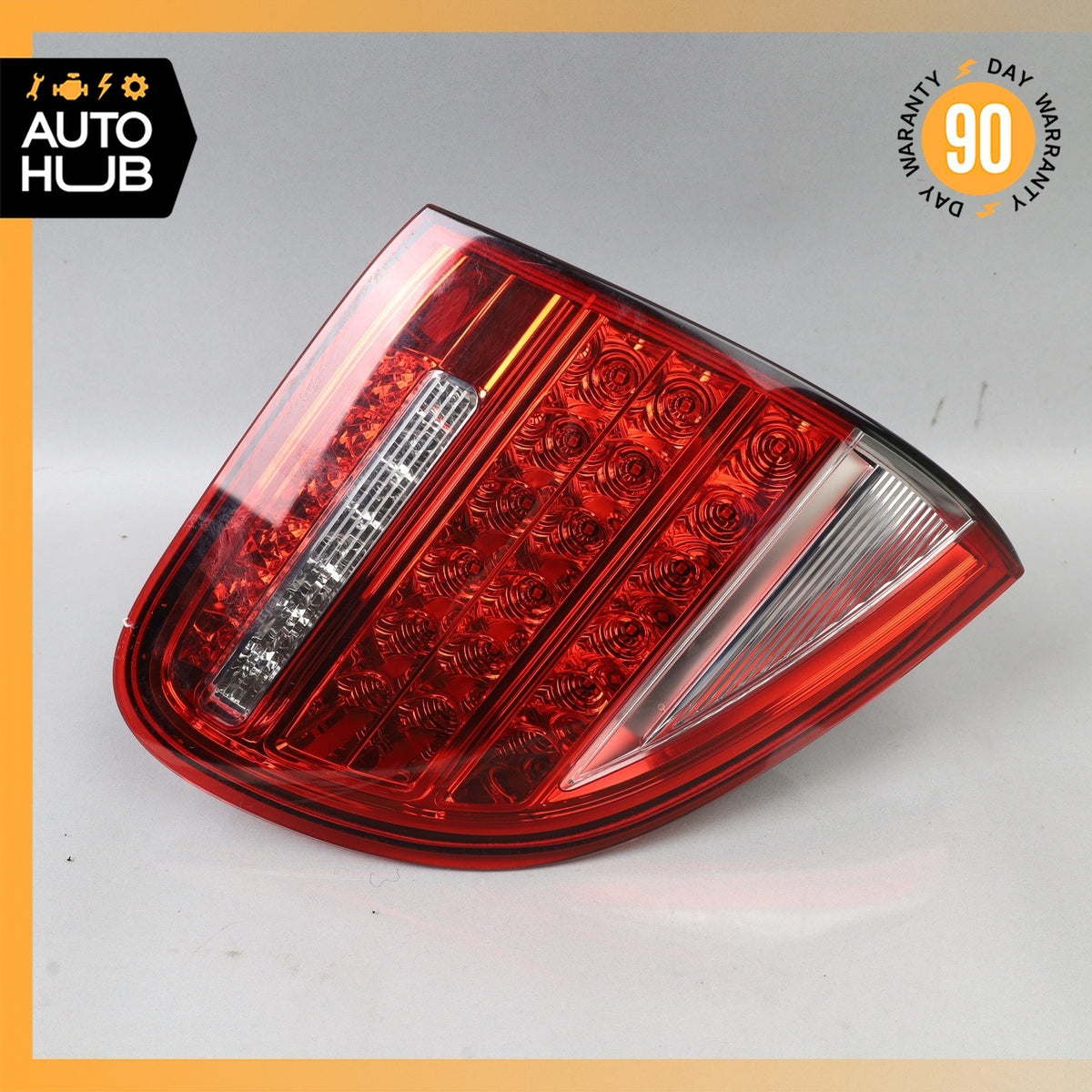 11-14 Porsche Cayenne 958 Left Driver Side Inner Tail Light Lamp 7P5945093L OEM - photo 9