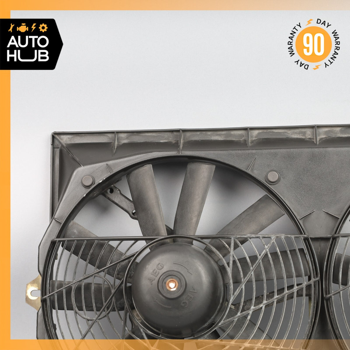 93-02 Mercedes R129 SL320 SL500 Radiator Cooling Fan Motor 1295051055 OEM - photo 6