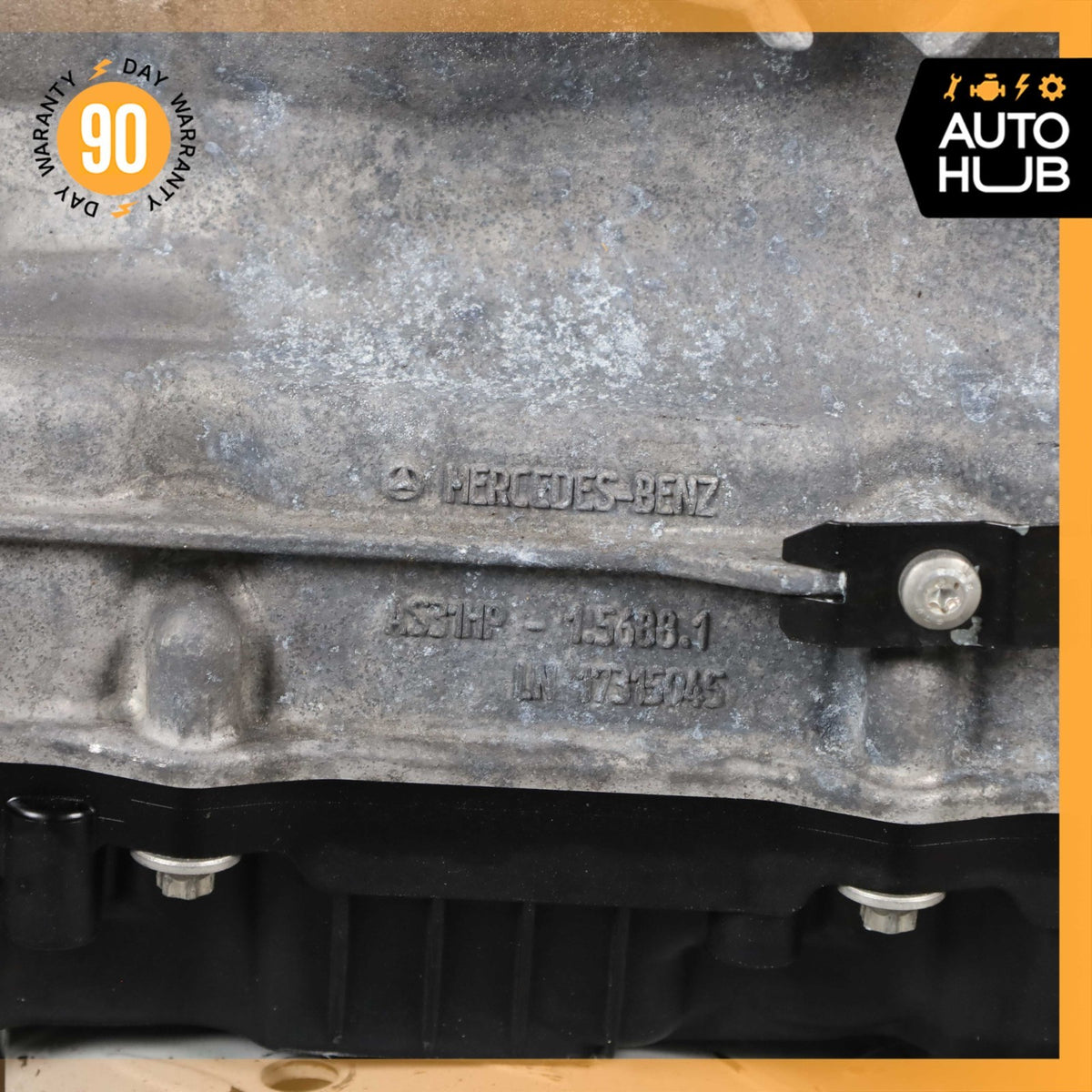 17-20 Mercedes W222 S450 E450 4Matic 725.048 9G Automatic Transmission OEM 60k - photo 14