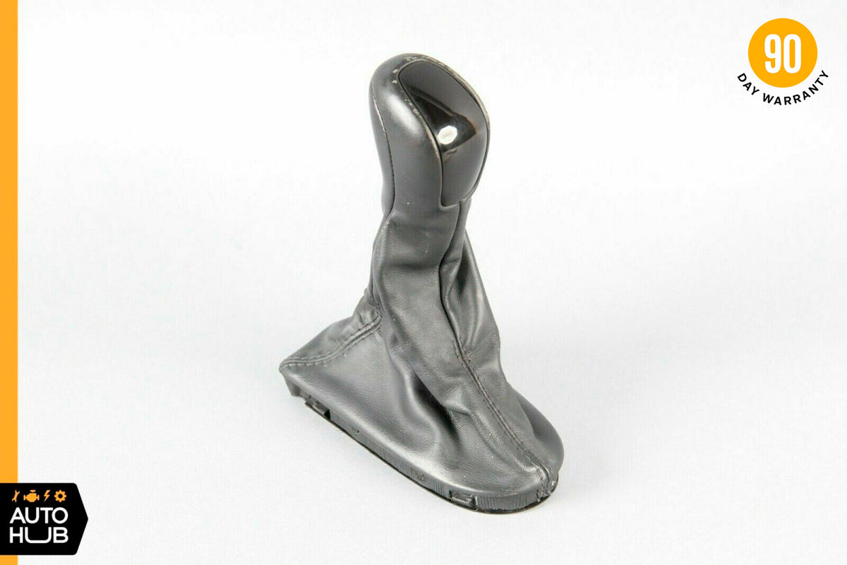 03-06 Mercedes W211 E500 E55 AMG Shifter Shift Knob Boot Cover 2112672810 OEM - photo 1